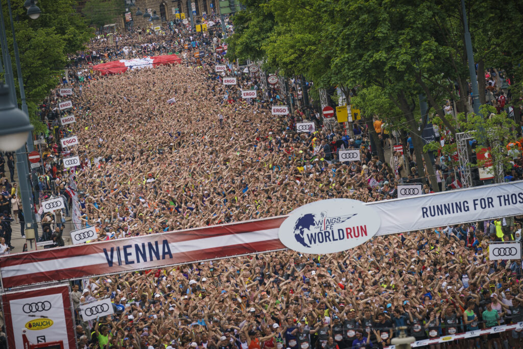 Wings for Life World Run 2023 Österreichprogramm