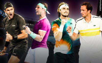 Australian Open – die Halbfinal-Krimis live bei ServusTV