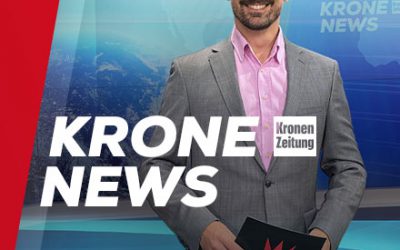Volle Fahrt bei krone.tv in Jahr zwei mit News-Ausbau!