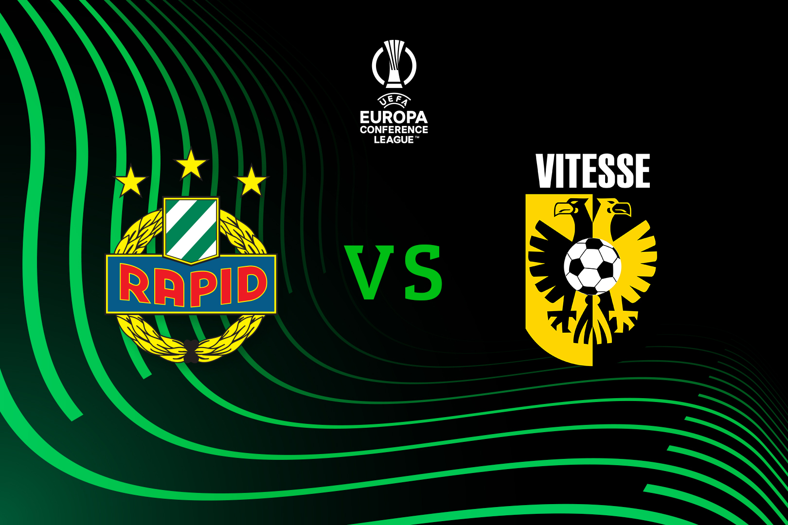 UEFA Europa Conference League - SK Rapid Wien - Vitesse Arnheim