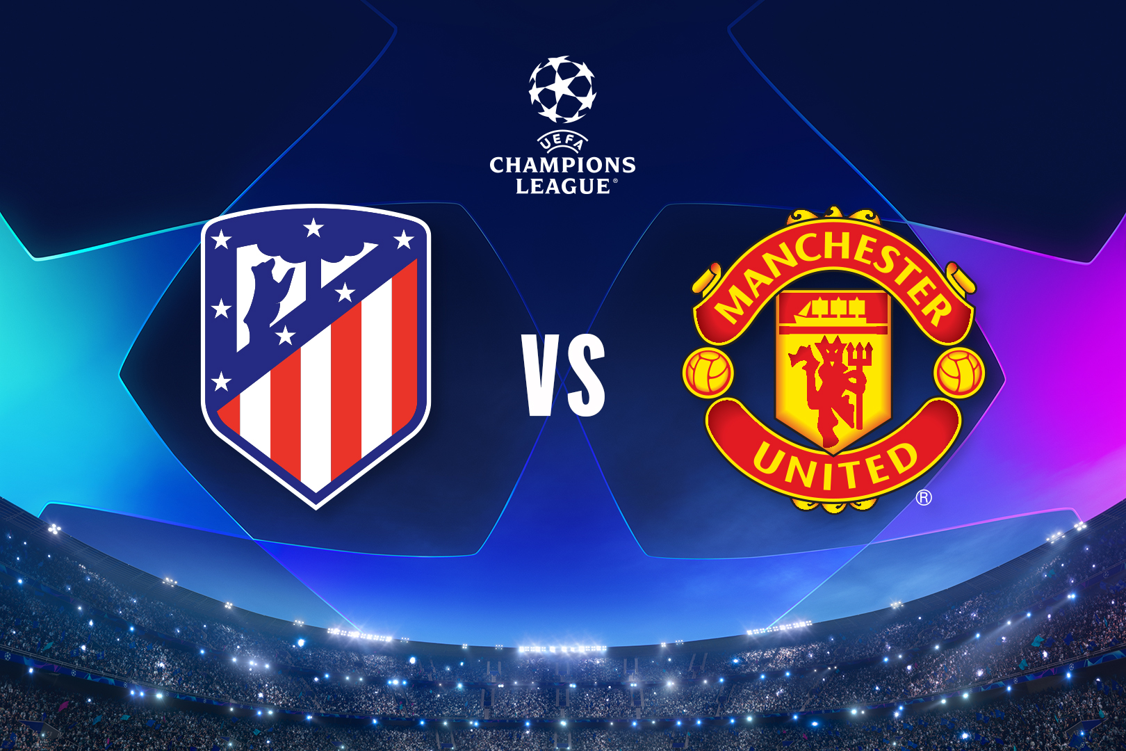 Atlético Madrid vs Manchester United - live bei ServusTV