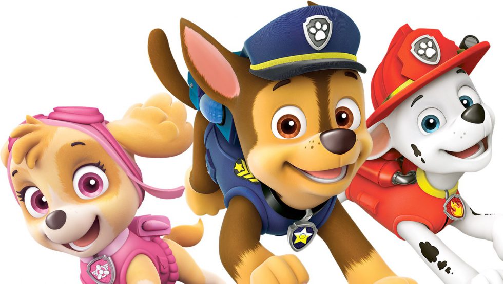 „PAW Patrol“Highlights 2023 Österreichprogramm