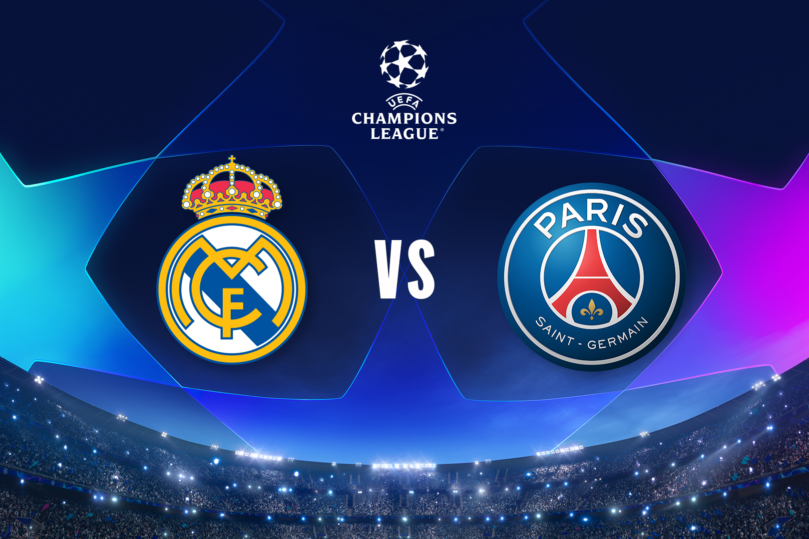 Real Madrid gegen Paris Saint-Germain - Champions League Achtelfinale bei ServusTV