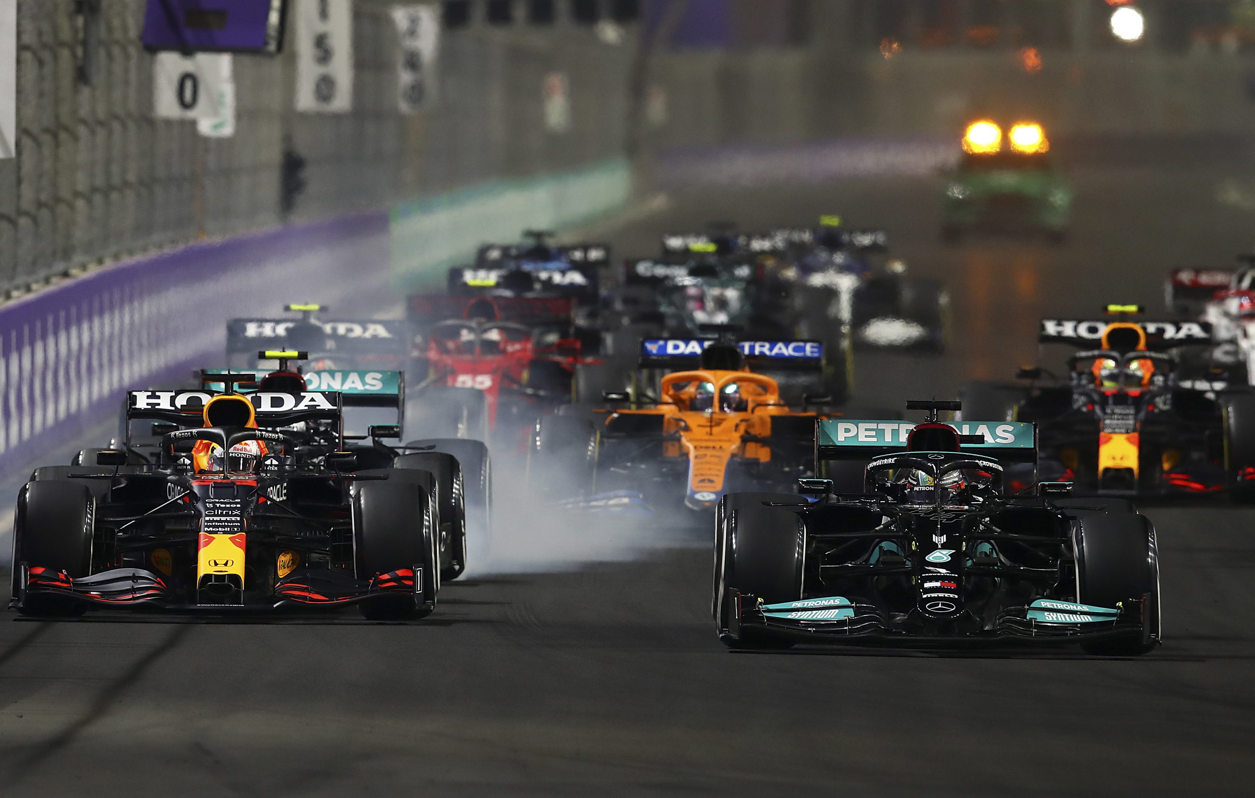 Die Formel 1 in Saudi-Arabien