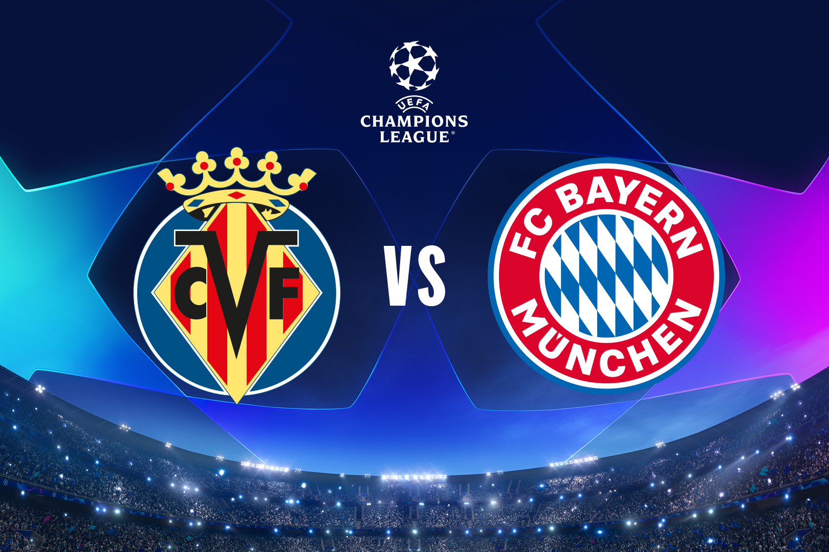 FC Villarreal vs FC Bayern München - live bei ServusTV