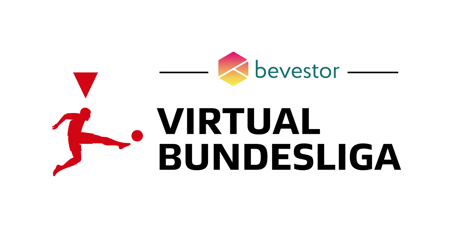 Logo der bevestor Virtual Bundesliga