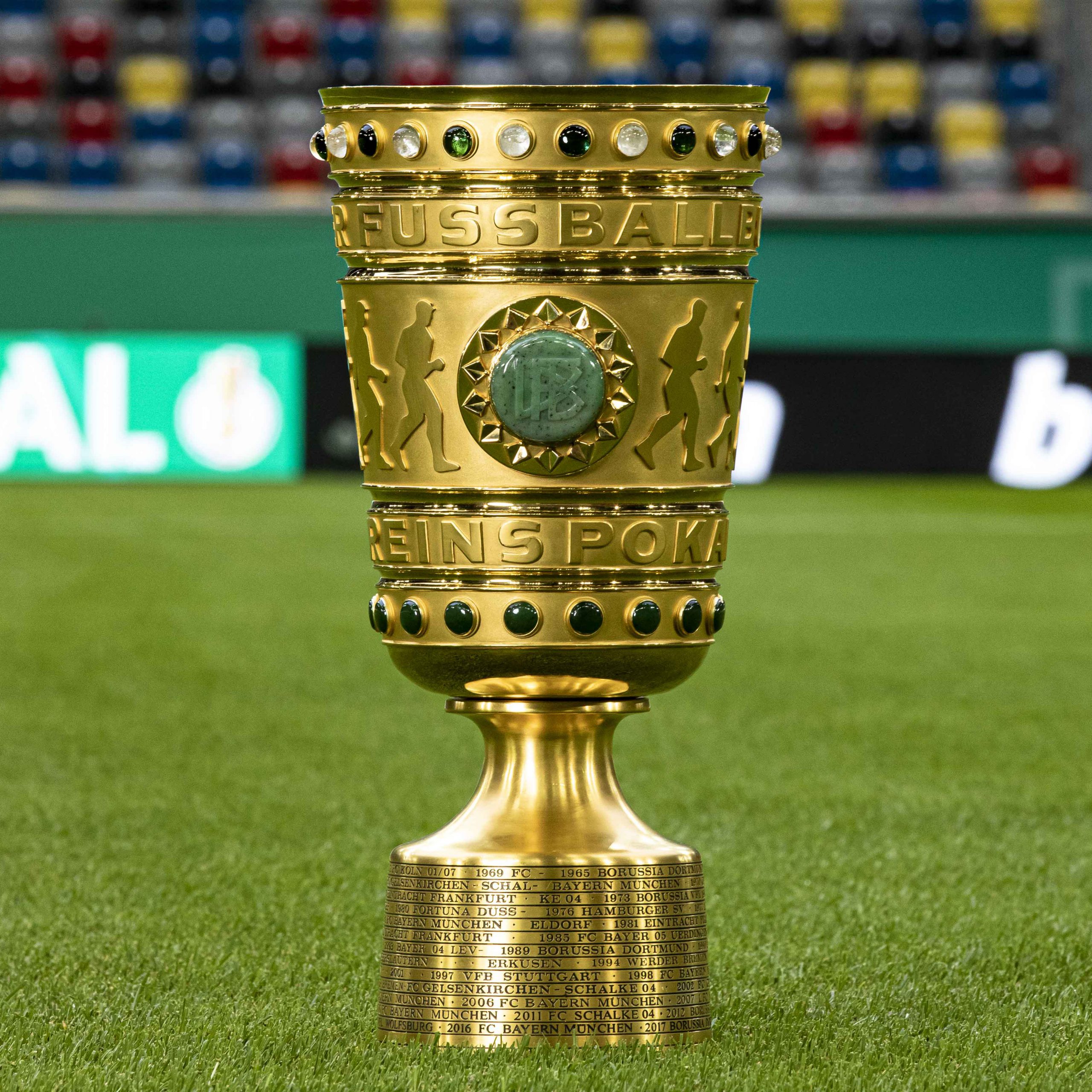 Foto des DFB Pokal