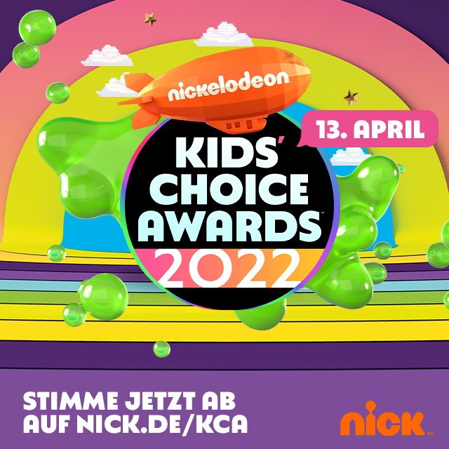Kids’ Choice Awards 2022 bei Nick