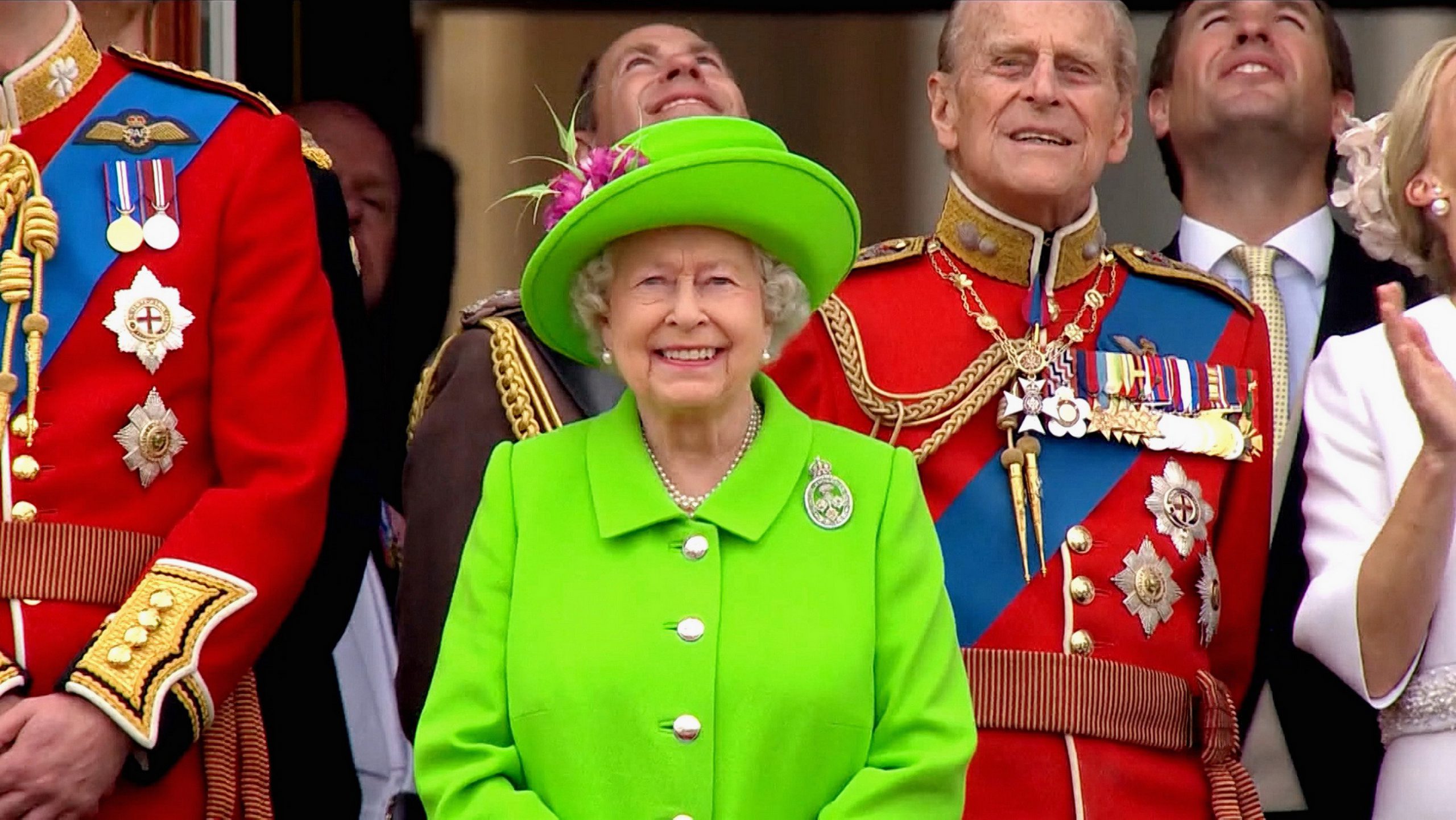 Queen Elizabeth II. und Prince Phillip