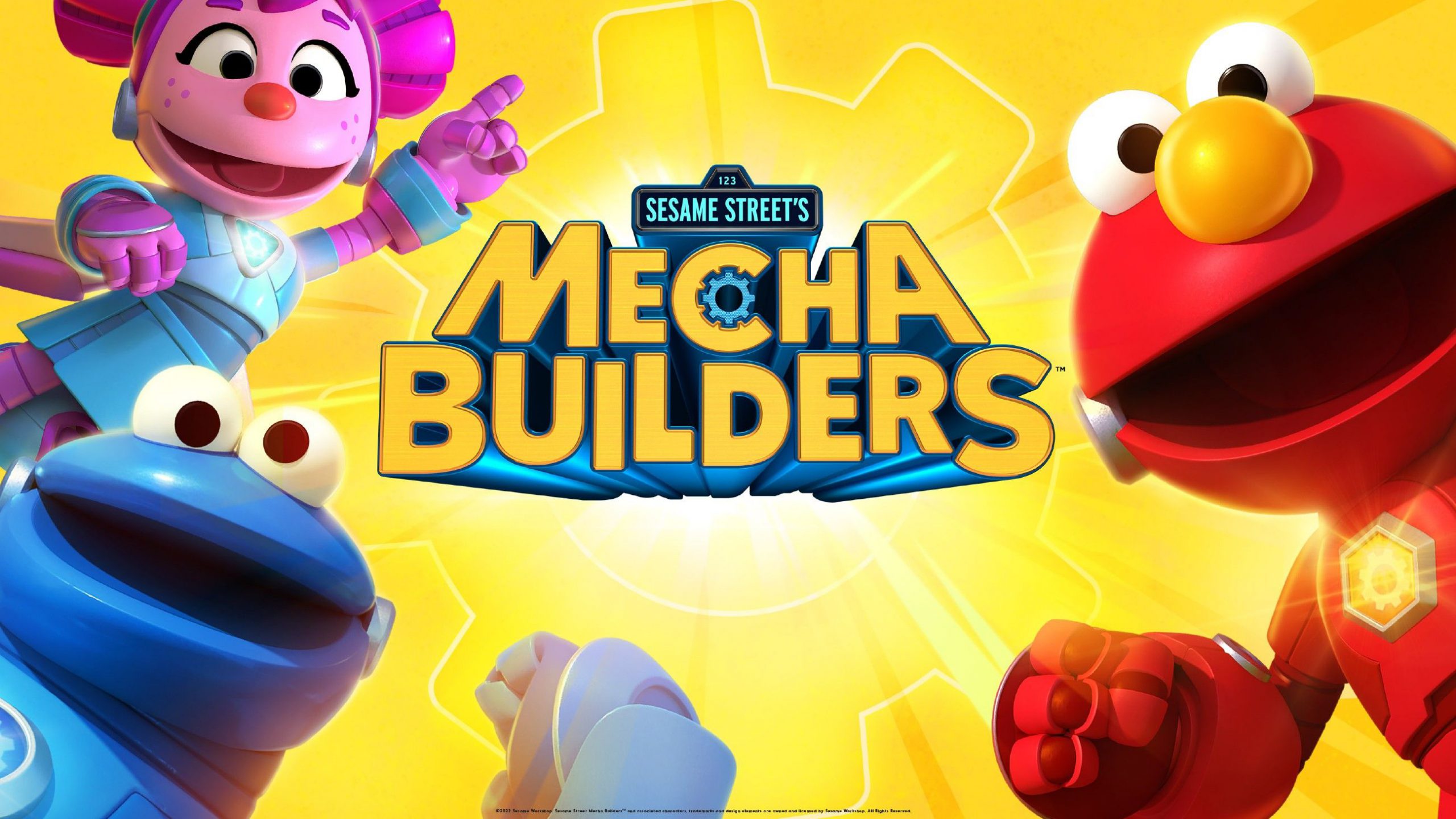 Sesame Street‘s Mecha Builders