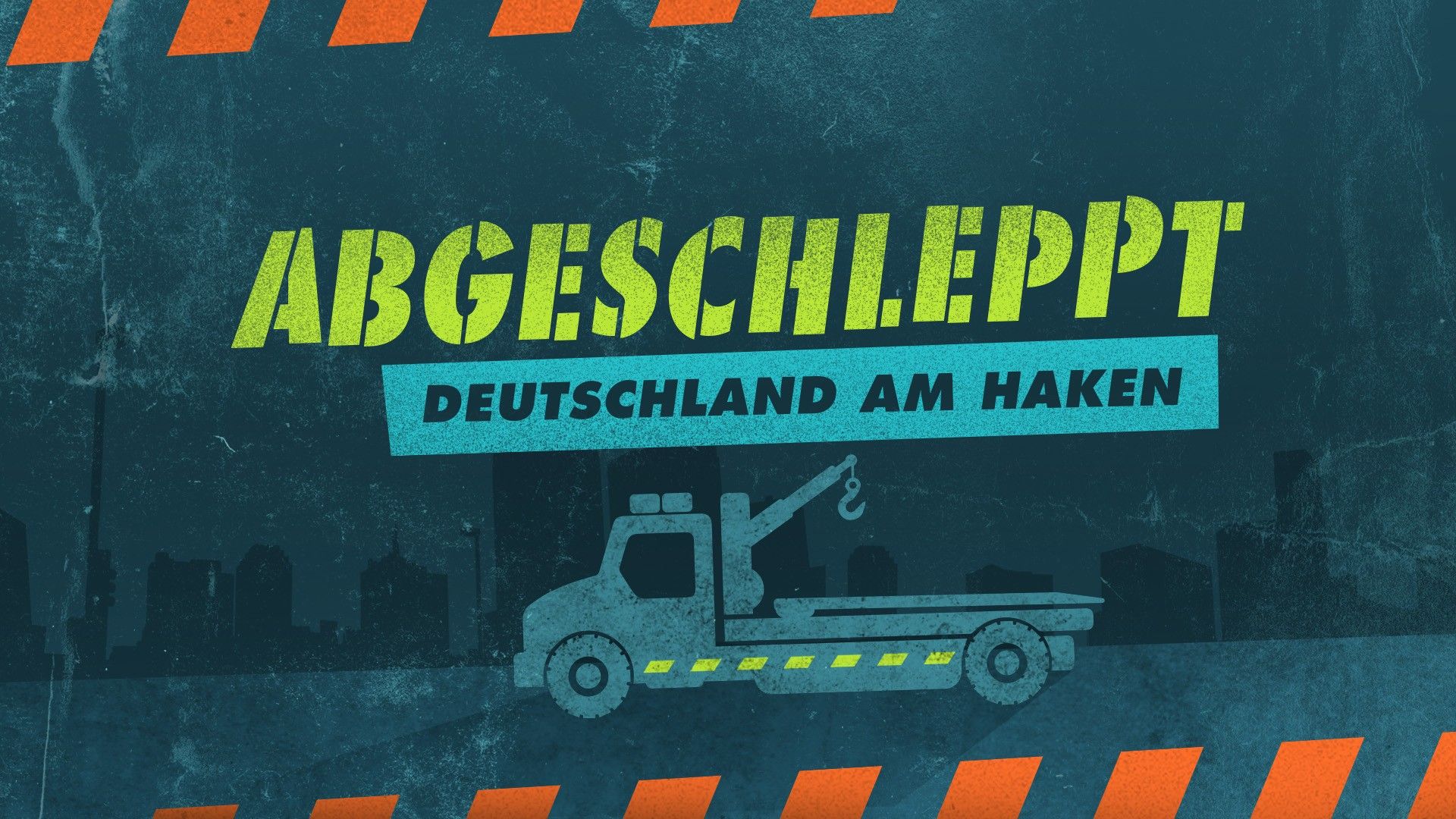 "Abgeschleppt - Deutschland am Haken" - Logo