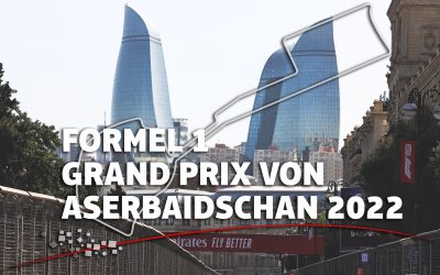 Formel 1: Der Grand Prix von Aserbaidschan – live bei ServusTV