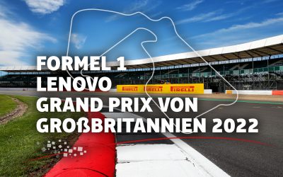Formel 1: Der Grand Prix von Großbritannien – live bei ServusTV