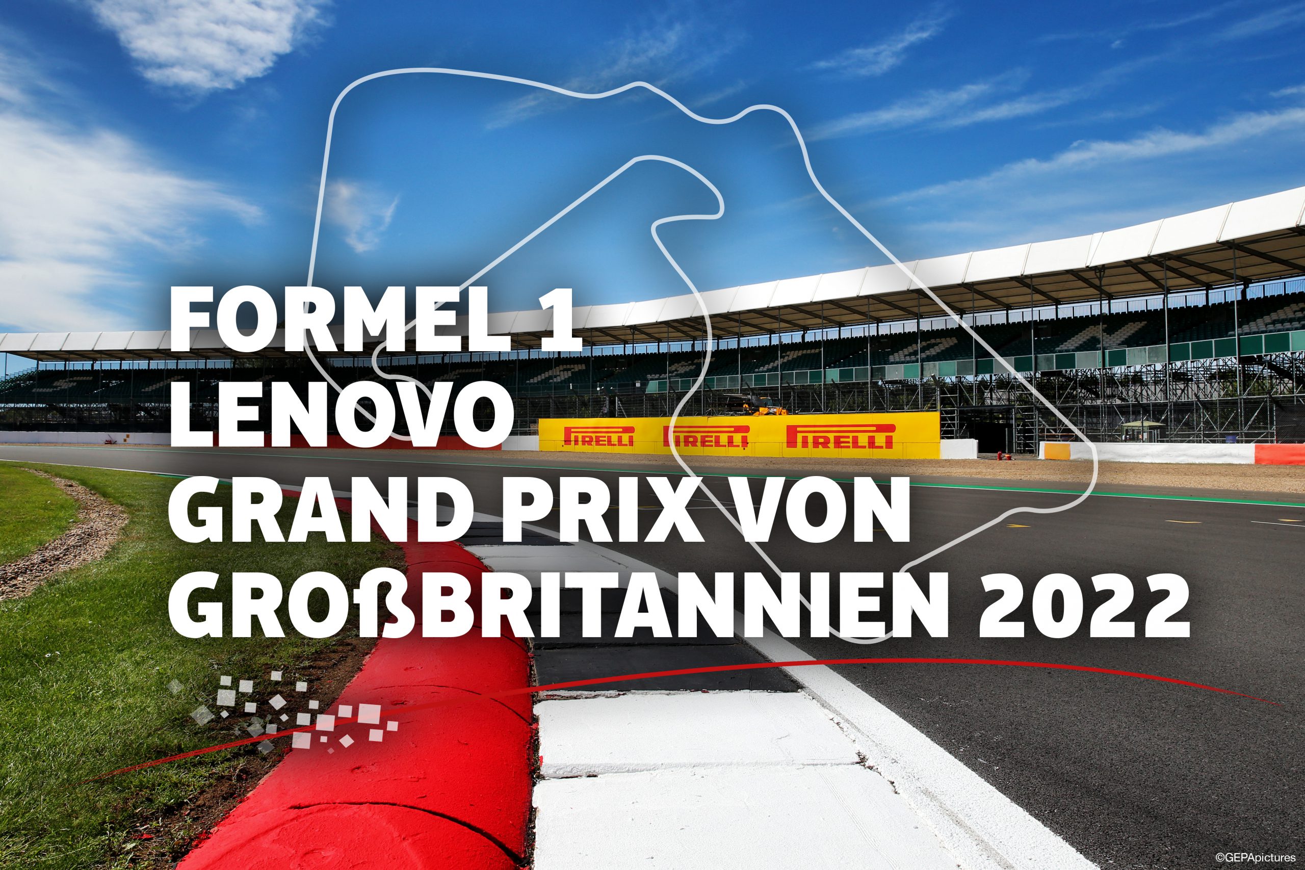 Formel 1 - Lenovo Grand Prix von Großbritannien