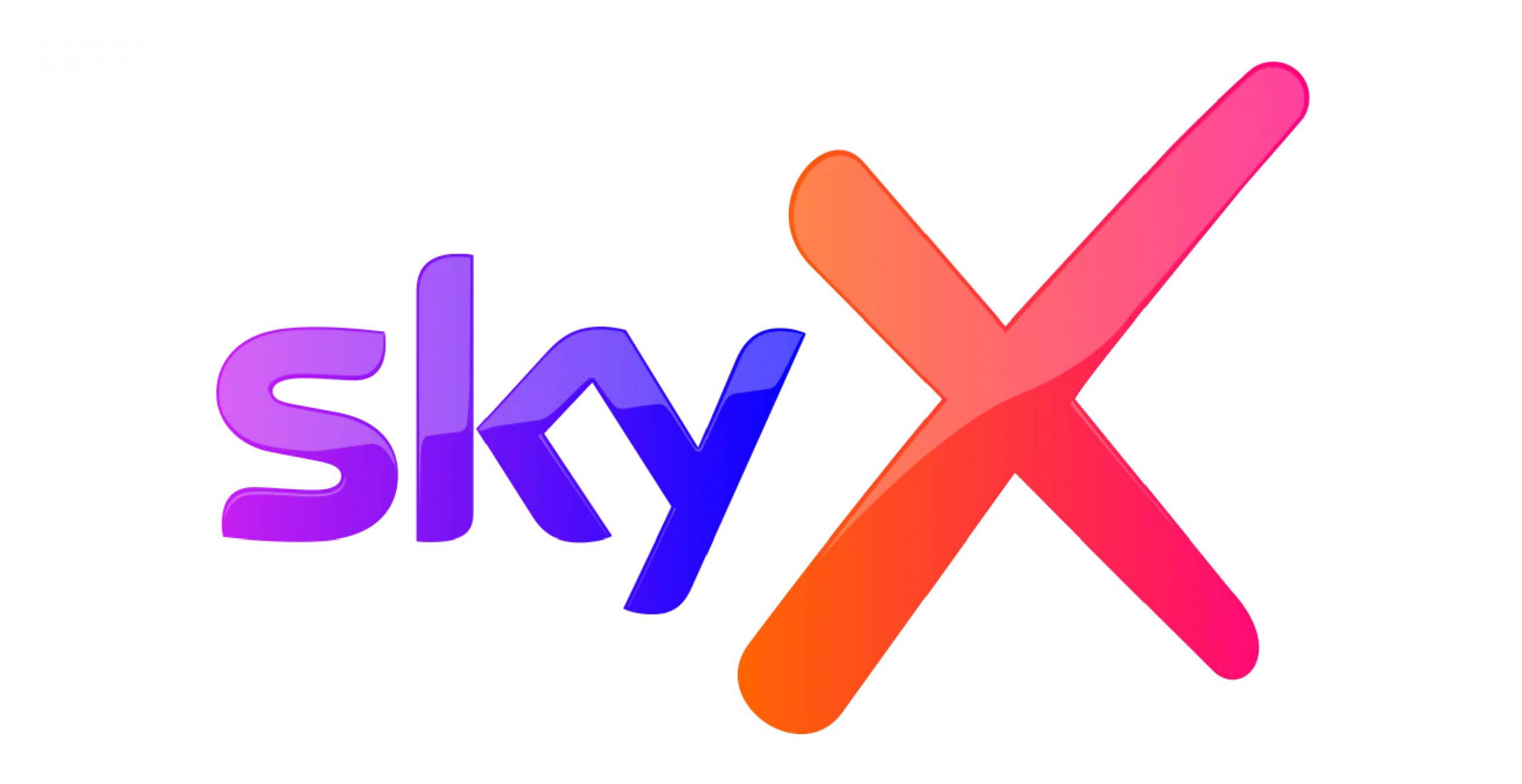 Logo sky X