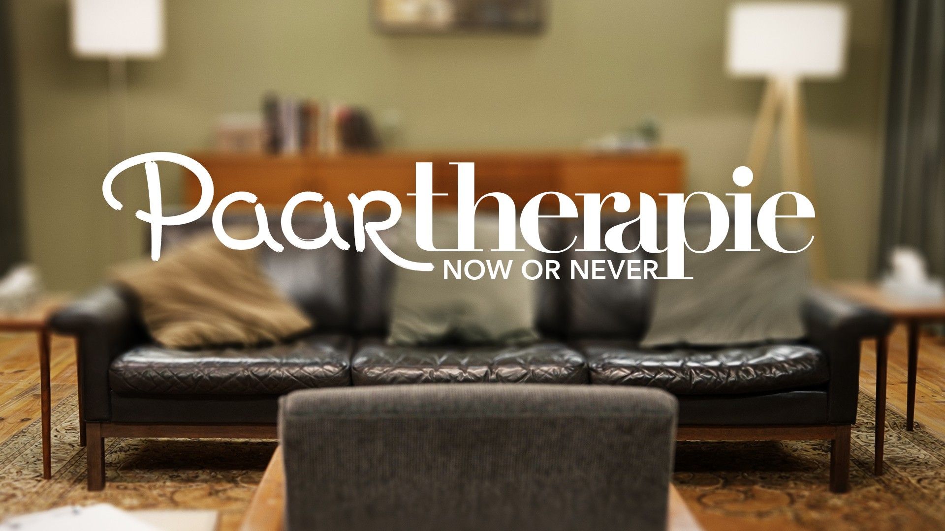 "Paartherapie – Now or Never"-Logo