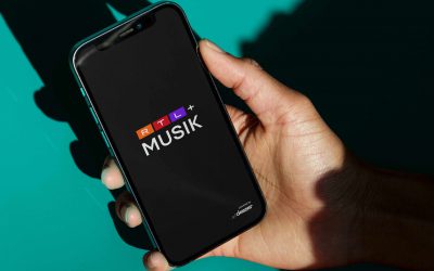 RTL+ ab heute mit neuer App „RTL+ Musik“