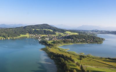 Die einzigartige Seenlandschaft vor den Toren der Stadt