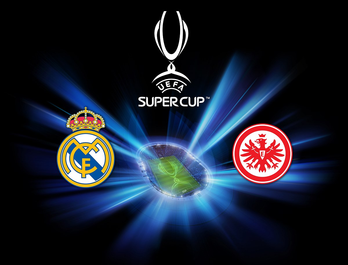 UEFA Super Cup 2022: Real Madrid C.F. gegen Eintracht Frankfurt