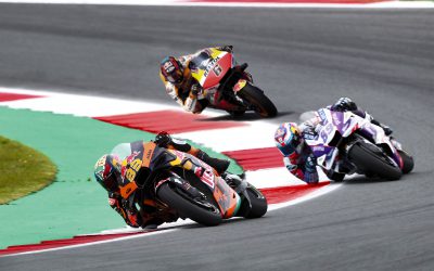Die MotoGP in Österreich – von Freitag bis Sonntag LIVE