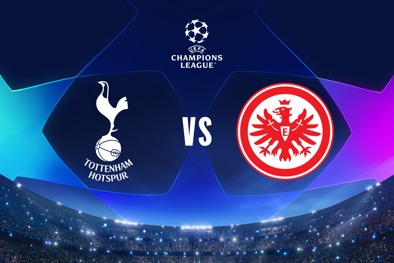 UEFA Champions League: Tottenham Hotspur gegen Eintracht Frankfurt