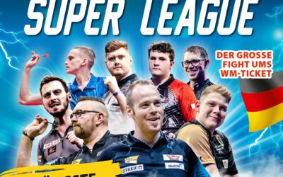 Wer holt sich das deutsche WM-Ticket für den „Ally Pally“?
