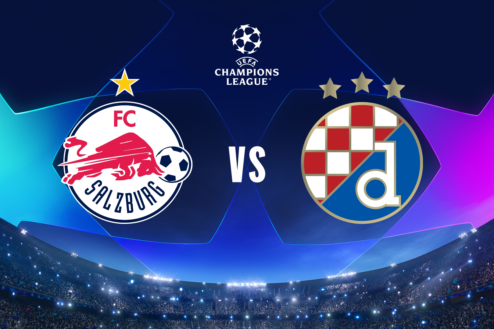UEFA Champions League: FC Salzburg – Dinamo Zagreb