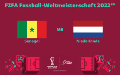 Senegal vs Niederlande – live bei ServusTV