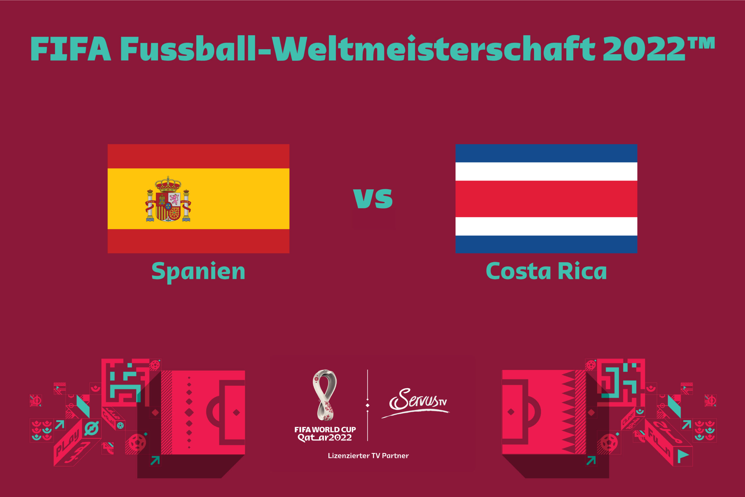 FIFA Fussball-Weltmeisterschaft: Spanien - Costa Rica