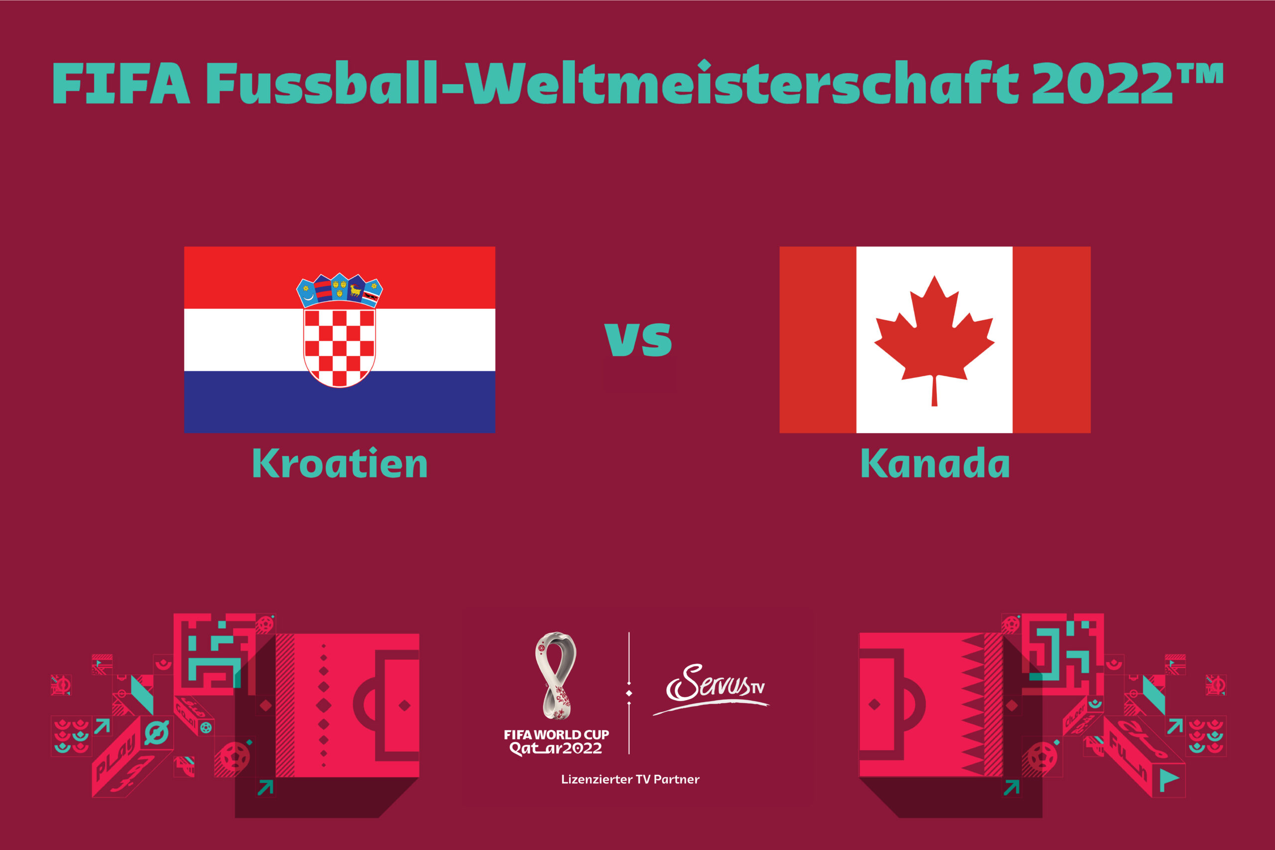 FIFA Fussball-Weltmeisterschaft: Kroatien - Kanada