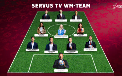 Die FIFA Fussball-Weltmeisterschaft 2022 bei ServusTV