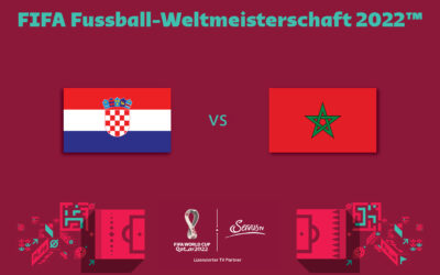 Kroatien vs Marokko – live bei ServusTV