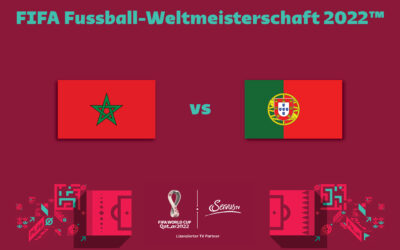 Marokko vs Portugal – live bei ServusTV