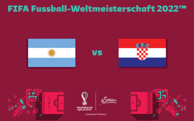Argentinien vs Kroatien – live bei ServusTV