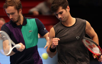 Marcos Giron vs Daniil Medvedev – live bei ServusTV Österreich