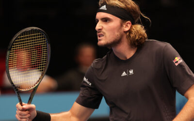 Stefanos Tsitsipas vs Rinky Hijikata – live bei ServusTV