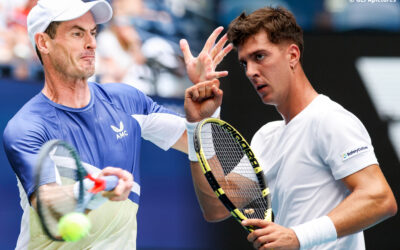 Andy Murray vs Thanasi Kokkinakis – live bei ServusTV