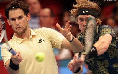 Dominic Thiem vs Andrey Rublev – live bei ServusTV Österreich