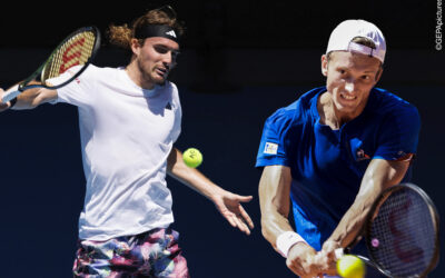 Stefanos Tsitsipas vs Jiri Lehečka – live bei ServusTV Österreich