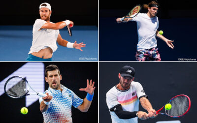 Australian Open: Das Halbfinale der Herren – live bei ServusTV