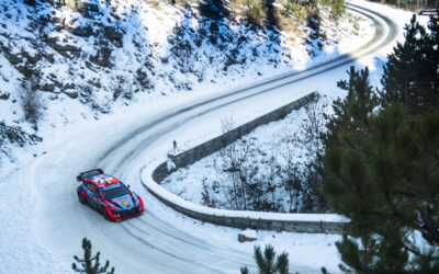 WRC 2023: Rallye Monte Carlo – LIVE bei ServusTV Österreich