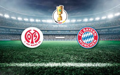 DFB Pokal live: 1. FSV Mainz 05 vs Bayern München