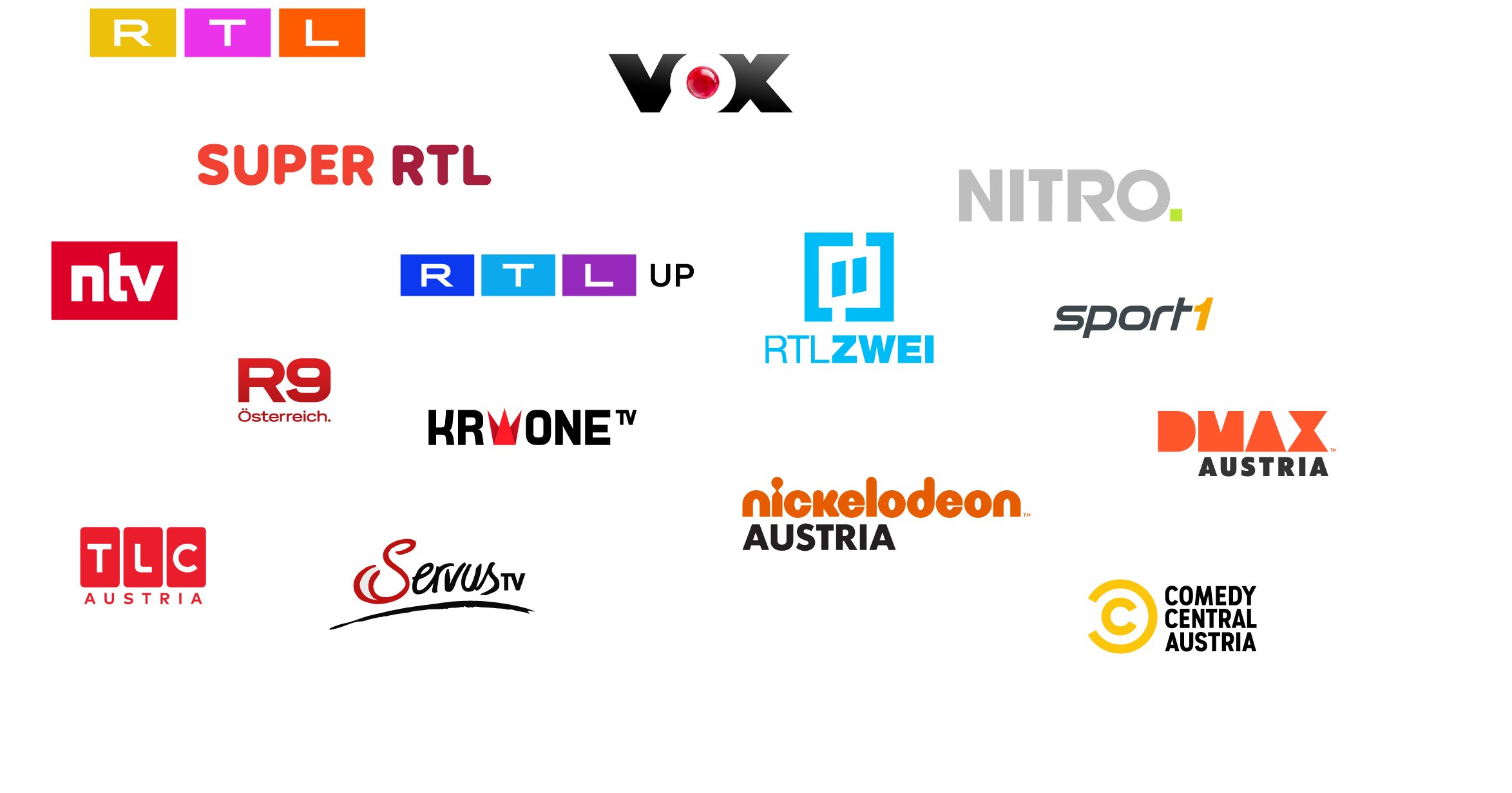 Sammlung aller Logos von Österreichprogramm