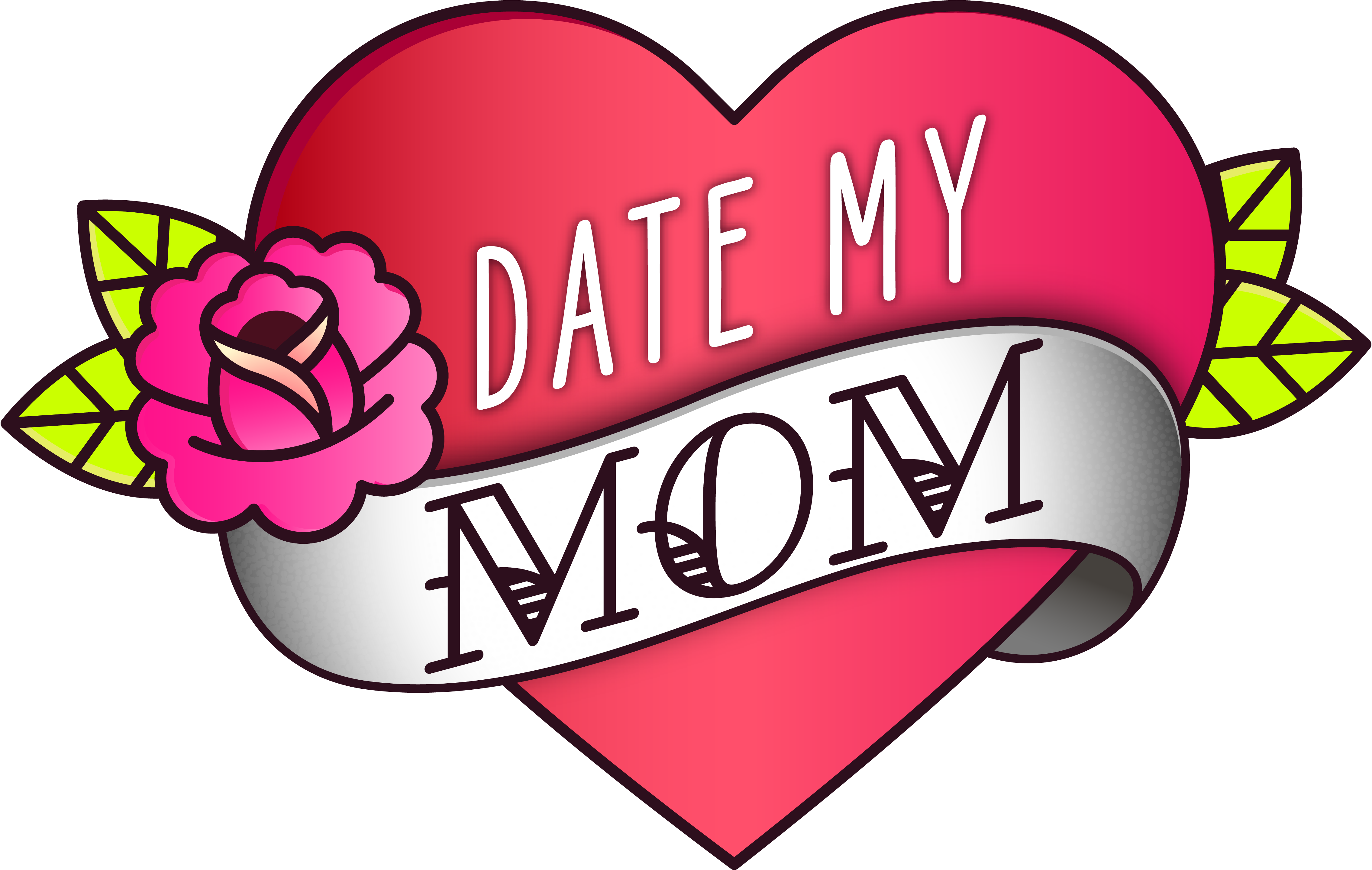 Date my Mom Logo