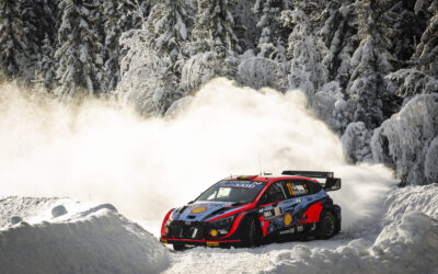 WRC 2023: Rallye Schweden – LIVE bei ServusTV Österreich