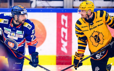 CHL-Finale Luleå Hockey gegen Tappara Tampere bei SPORT 1 Austria