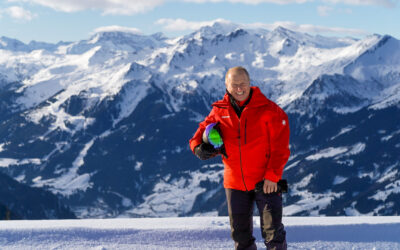 Harry Prünster auf Besuch rund um den Hochkönig