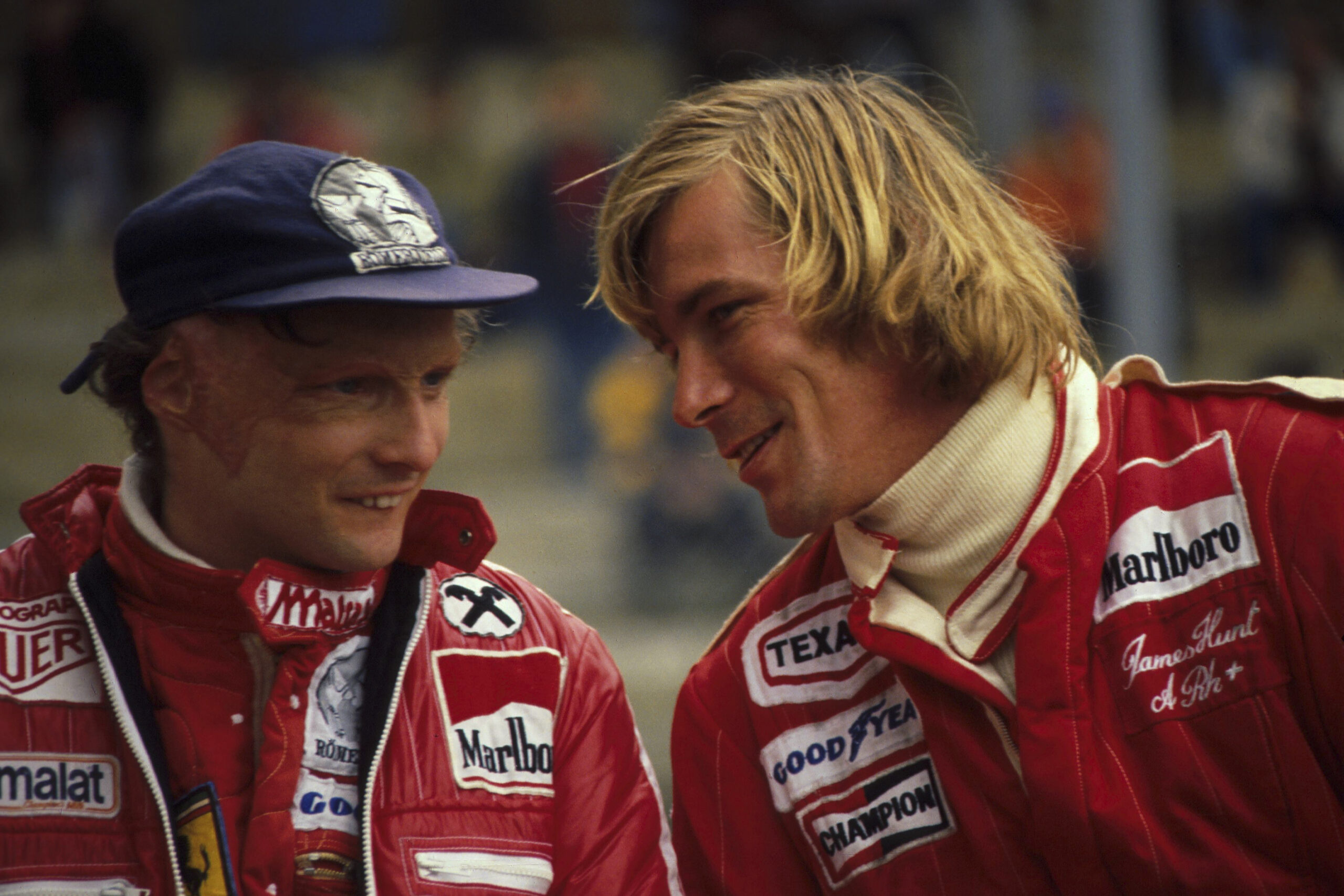 Niki Lauda und James Hunt in "One - Leben am Limit"