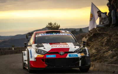 WRC 2023: Rally Mexico – LIVE bei ServusTV Österreich