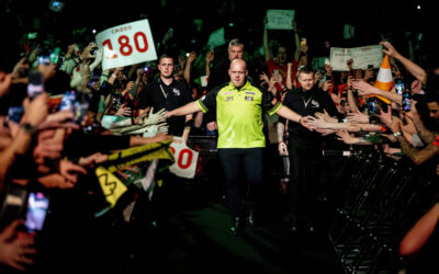 Die Premier League Darts auf SPORT1 Austria